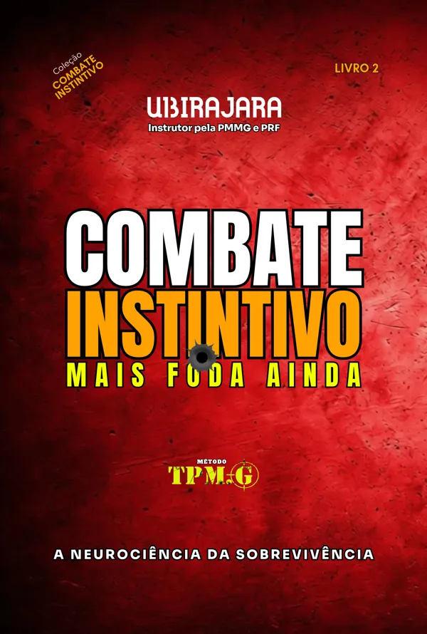 Capa do livro Combate Instintivo