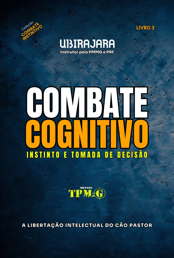 Capa do livro Combate Cognitivo